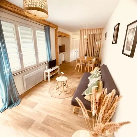 Joli Proche Des Remparts Appartement *